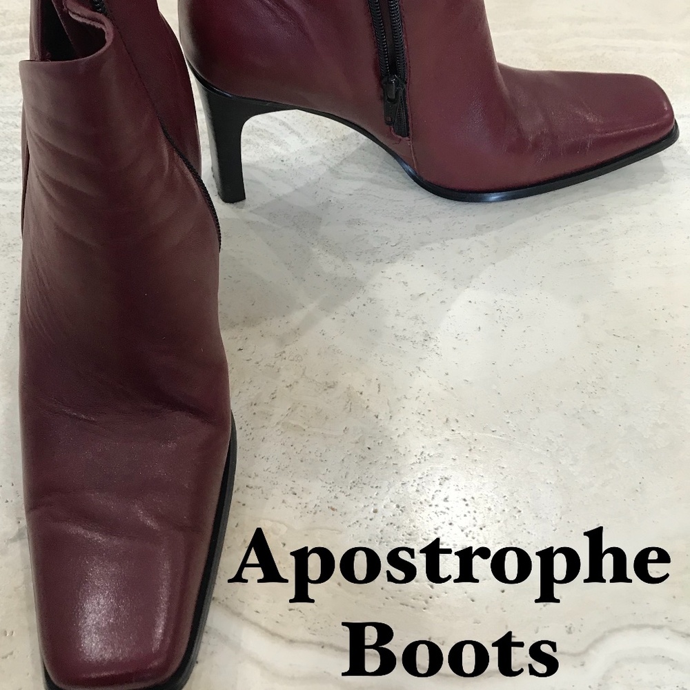 Gently Used, Women's Low Dress Leather Boot